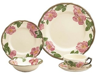Collectible and Antique Dinnerware, Franciscan on Cyberattic.
