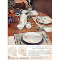 Simplicity by Franciscan Ware Advertisement