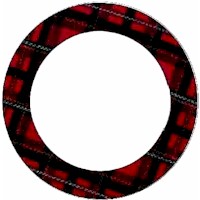 Christmas Plaid by Gibson