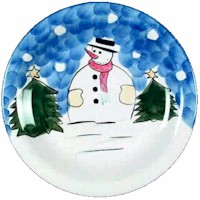 Frosty Snowman by Gibson