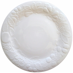 Shopzilla - Plates dinnerware fruit pattern