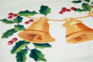 American Christmas Bells by Hartstone Pottery