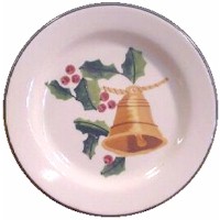 American Christmas Bells by Hartstone Pottery