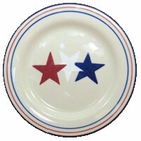 American Star by Hartstone Pottery
