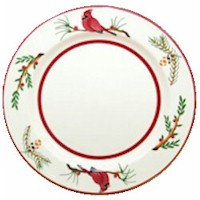 Cardinal by Hartstone Pottery