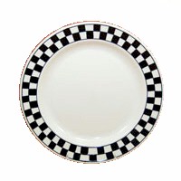 Checkmates Black by Hartstone Pottery