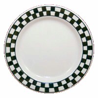 Checkmates Sage by Hartstone Pottery