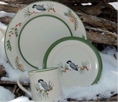 Chickadee by Hartstone Pottery