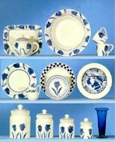 Classic Blues by Hartstone Pottery