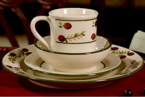 Cranberry by Hartstone Pottery