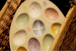 Easter Eggs by Hartstone Pottery