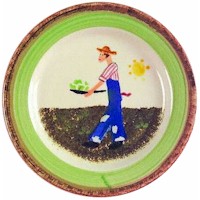 Garden Folk by Hartstone Pottery