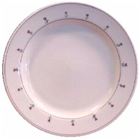 Hartstone Pottery PROVINCIAL POSY 10" Divided Rectangular Serving Platter Dish