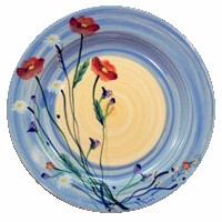 Prairie Flower by Hartstone Pottery