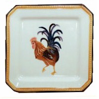 Rooster by Hartstone Pottery