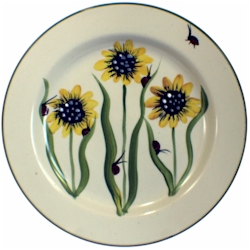 Sunflower by Hartstone Pottery