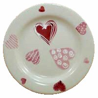 Valentine by Hartstone Pottery