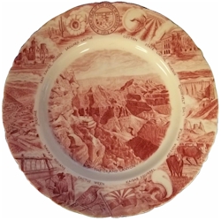 The Arizona Plate by Johnson Brothers