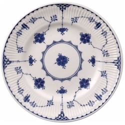 Discontinued Johnson Brothers Denmark Blue Dinnerware