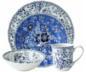 Johnson Brothers - A8200600301 Johnson Brothers Devon Cottage 10.6 Dinner Plate, Multicolored : Buy Online at Best Price in KSA - Souq is now