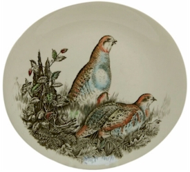 Discontinued Johnson Brothers Game Birds Dinnerware