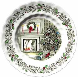 Discontinued Johnson Brothers Merry Christmas Dinnerware