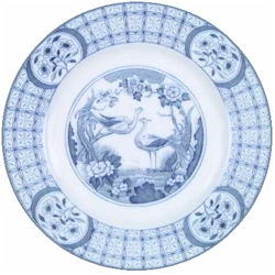 Pareek Johnson Bros England Mongolia Pattern Dinner Plate