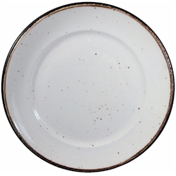 s Johnson Brothers Patio Brown Dinner Plate 