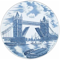 Tower Bridge by Johnson Brothers