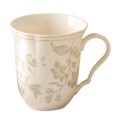 Lenox Accoutrements Charlotte Green Mug