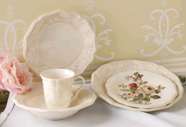 Accoutrements Cornelia Cream by Lenox