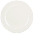 Lenox All in Good Taste Sculpted Scallop Cream by Kate Spade Accent Plate
