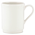 Lenox All in Good Taste Sculpted Scallop Cream by Kate Spade Mug