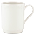 Lenox All in Good Taste Sculpted Scallop Cream by Kate Spade Mug