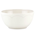 Lenox All in Good Taste Sculpted Scallop Cream by Kate Spade Soup Bowl