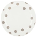 Lenox All in Good Taste Deco Dot Beige by Kate Spade Dinner Plate