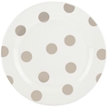Lenox All in Good Taste Deco Dot Beige by Kate Spade Salad Plate
