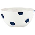 Lenox All in Good Taste Deco Dot Cobalt by Kate Spade All Purpose Bowl 