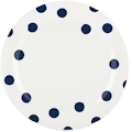 Lenox All in Good Taste Deco Dot Cobalt by Kate Spade Dinner Plate