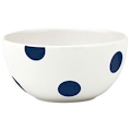 Lenox All in Good Taste Deco Dot Cobalt by Kate Spade Fruit Bowl