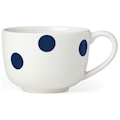 Lenox All in Good Taste Deco Dot Cobalt by Kate Spade Latte Mug