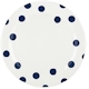 Lenox All in Good Taste Deco Dot Cobalt by Kate Spade