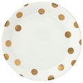 Lenox All in Good Taste Deco Dot Gold by Kate Spade Dinner Plate