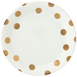 Lenox All in Good Taste Deco Dot Gold by Kate Spade