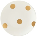 Lenox All in Good Taste Deco Dot Gold by Kate Spade Tidbit Plate