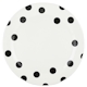 Lenox All in Good Taste Deco Dot Black by Kate Spade