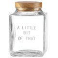 Lenox All In Good Taste by Kate Spade Little Bit of That Canister
