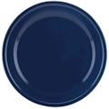 Lenox All in Good Taste Sculpted Scallop Navy by Kate Spade Dinner Plate