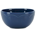 Lenox All in Good Taste Sculpted Scallop Navy by Kate Spade Fruit Bowl
