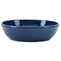 Lenox All in Good Taste Sculpted Scallop Navy by Kate Spade Pasta Bowl